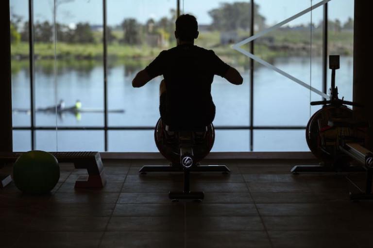 Gimnasio del Club House
